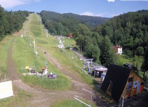 Imagen de vista previa de la cámara web Ski Wisla -station